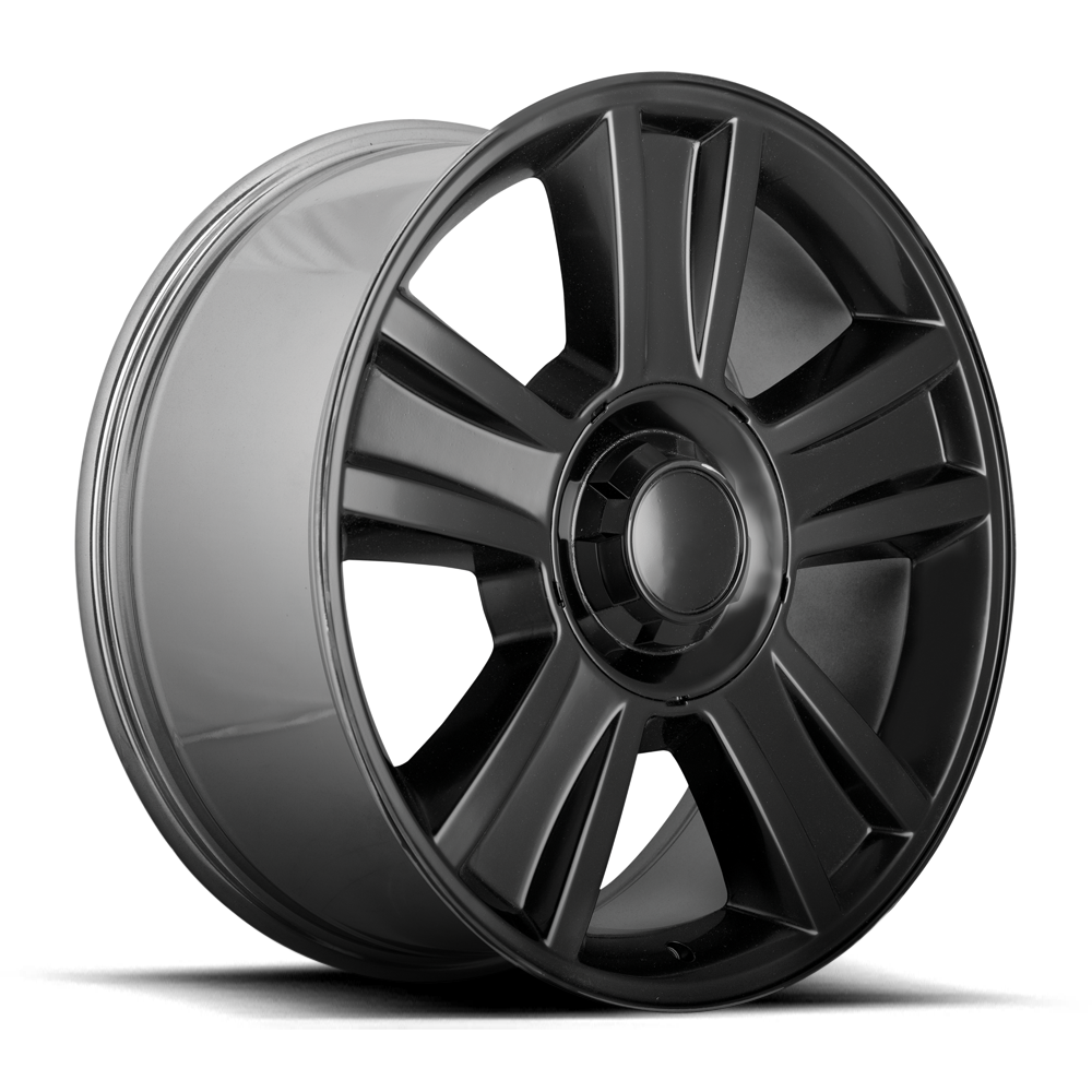 PERFORMANCE REPLICAS PR143 20X8.5 31 6X139.7/6X5.5 Gloss Black