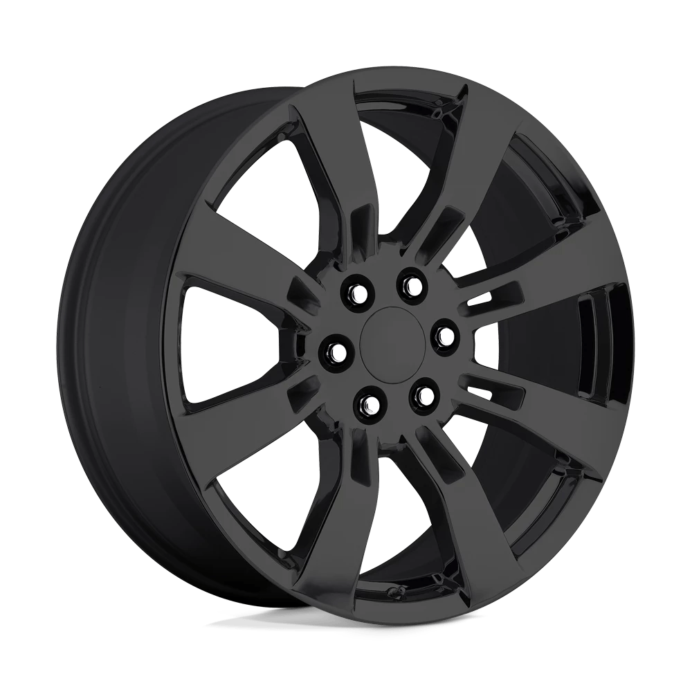 PERFORMANCE REPLICAS PR144 22X9 31 6X139.7/6X5.5 Gloss Black