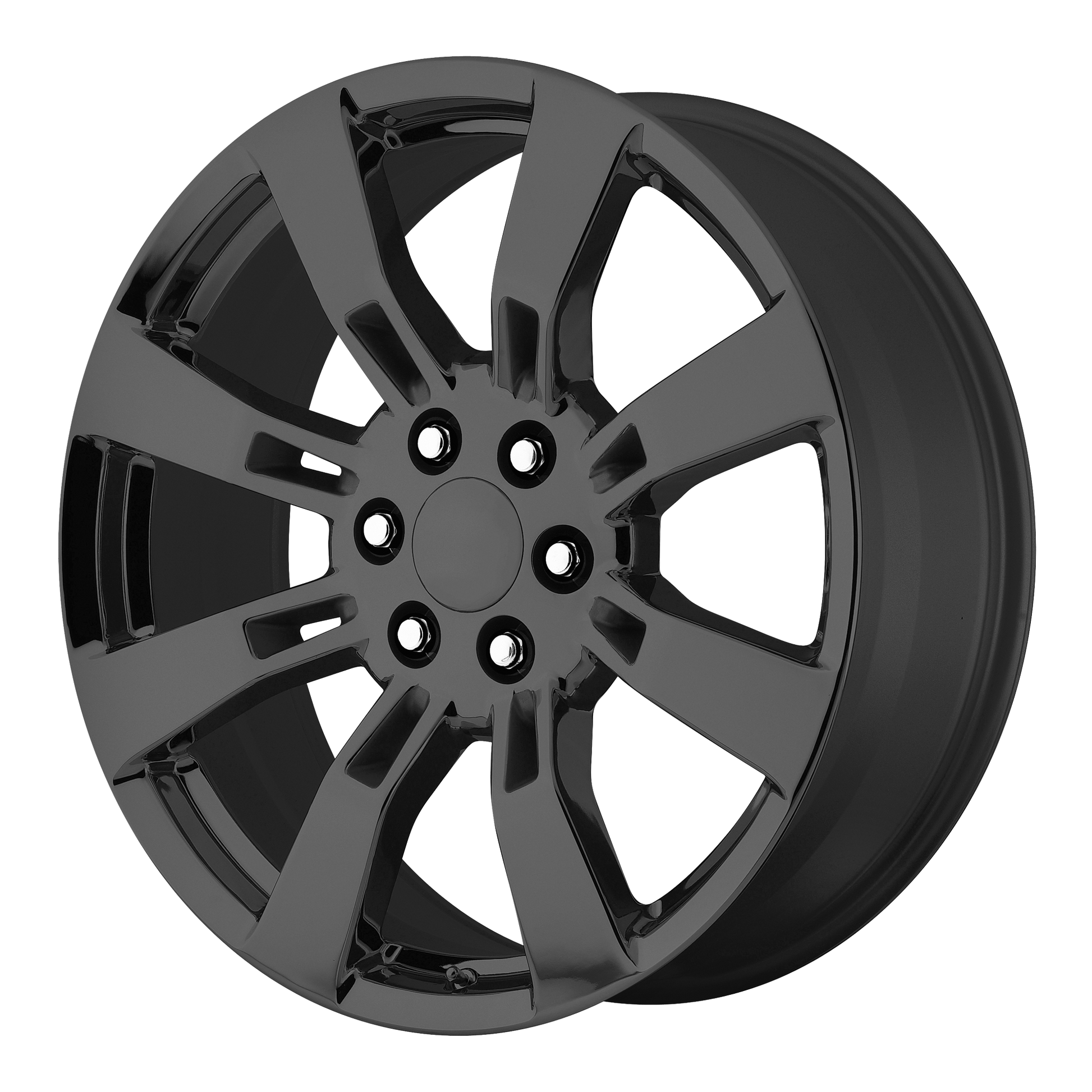 PERFORMANCE REPLICAS PR144 22X9 31 6X139.7/6X5.5 Gloss Black