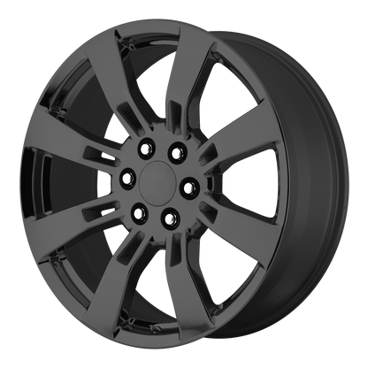 PERFORMANCE REPLICAS PR144 20X8.5 31 6X139.7/6X5.5 Gloss Black