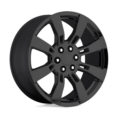 PERFORMANCE REPLICAS PR144 20X8.5 31 6X139.7/6X5.5 Gloss Black