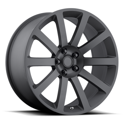 PERFORMANCE REPLICAS PR146 20X9 26 5X115/5X115 Matte Black