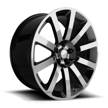 PERFORMANCE REPLICAS PR146 20X9 26 5X115/5X115 Black Chrome PVD