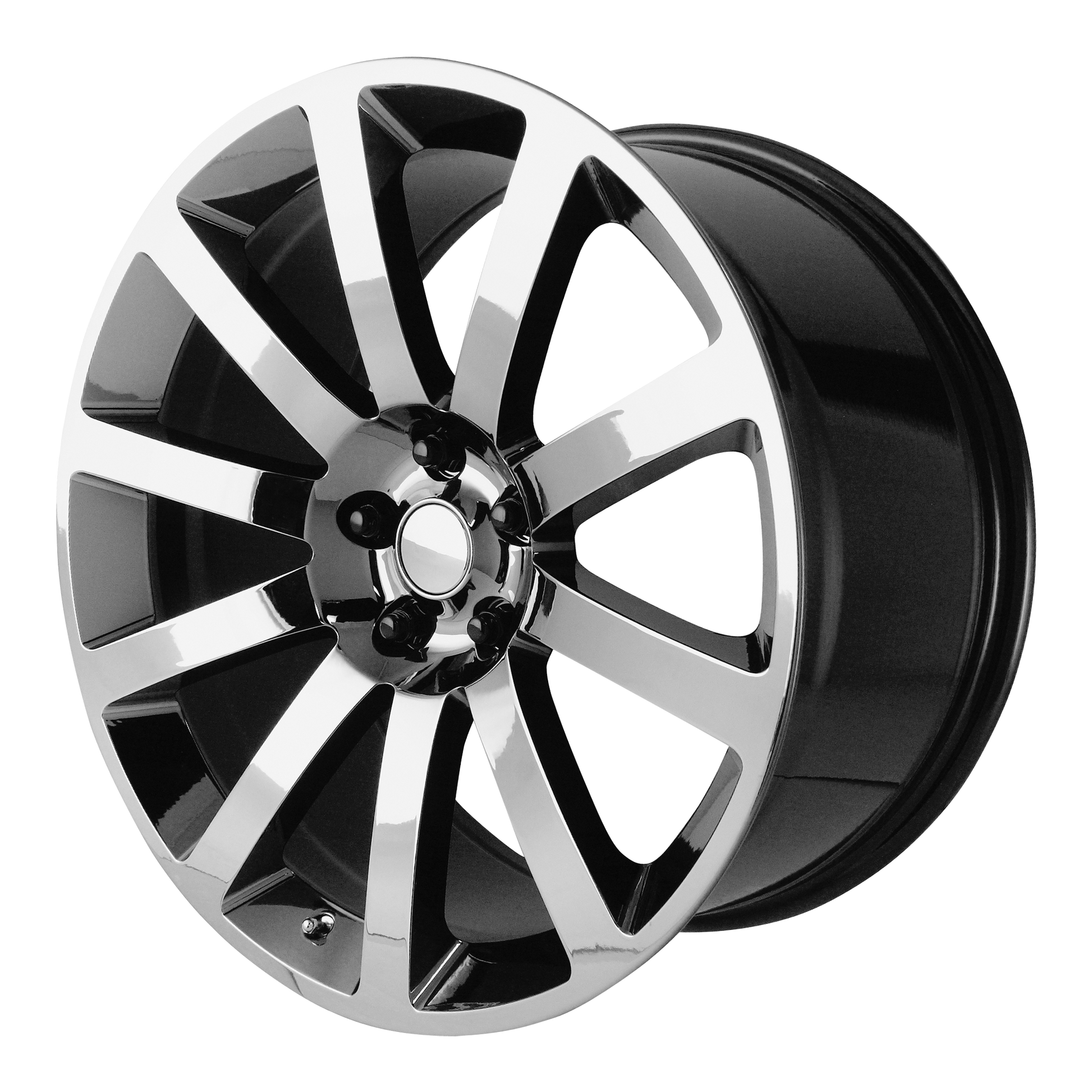 PERFORMANCE REPLICAS PR146 20X9 26 5X115/5X115 Black Chrome PVD