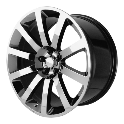 PERFORMANCE REPLICAS PR146 20X9 26 5X115/5X115 Black Chrome PVD