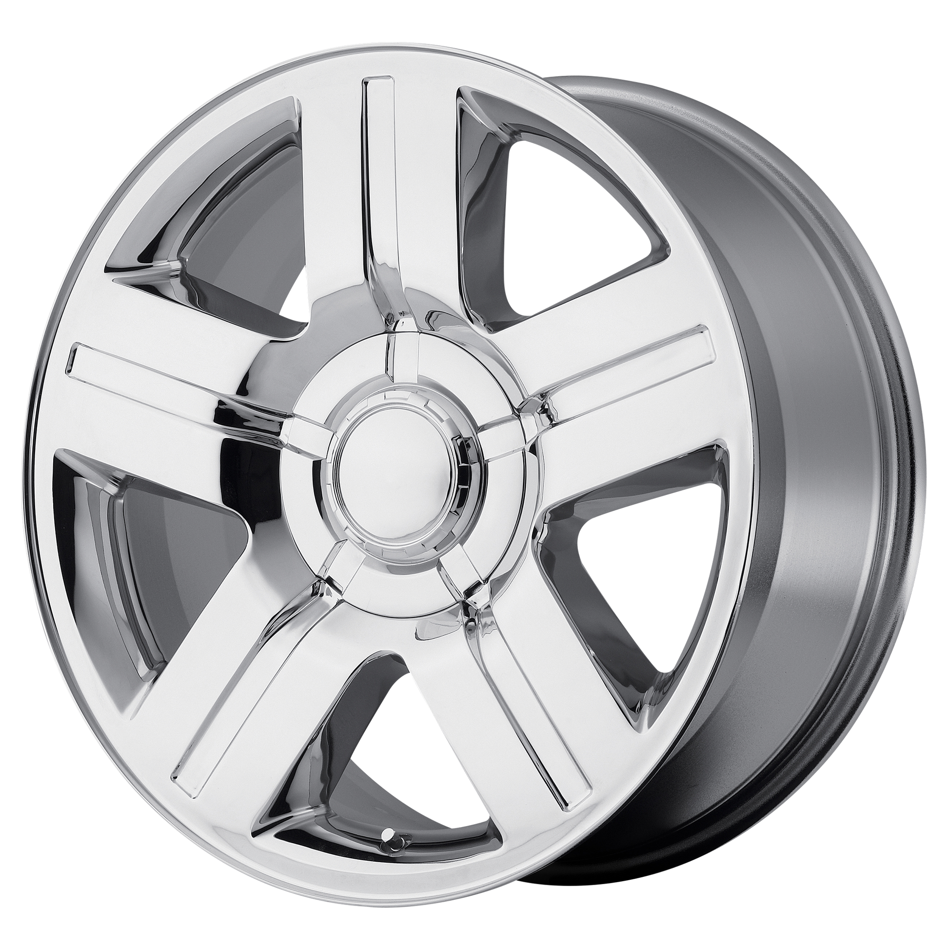 PERFORMANCE REPLICAS PR147 26X10 31 6X139.7/6X5.5 Chrome