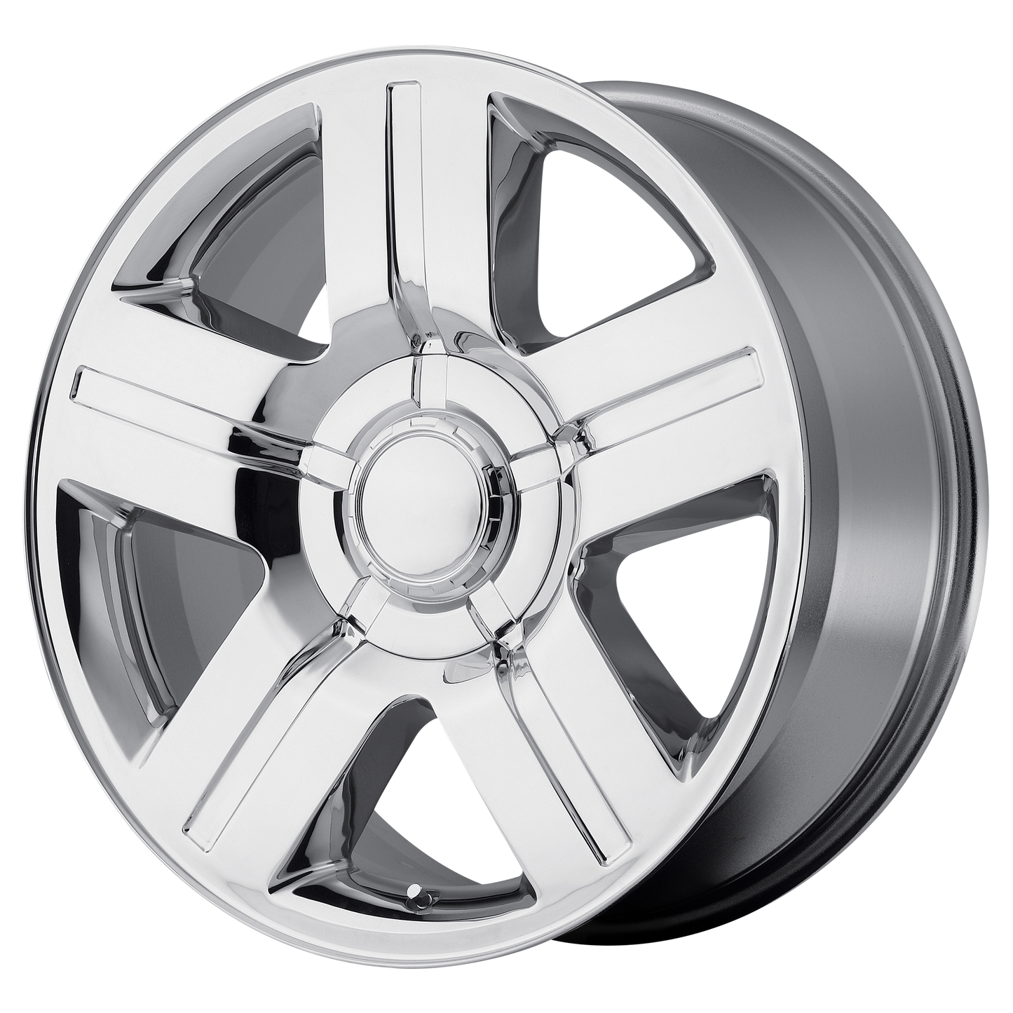 PERFORMANCE REPLICAS PR147 20X8.5 31 6X139.7/6X5.5 Chrome
