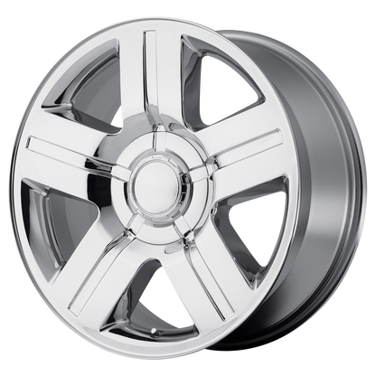PERFORMANCE REPLICAS PR147 20X8.5 31 6X139.7/6X5.5 Chrome
