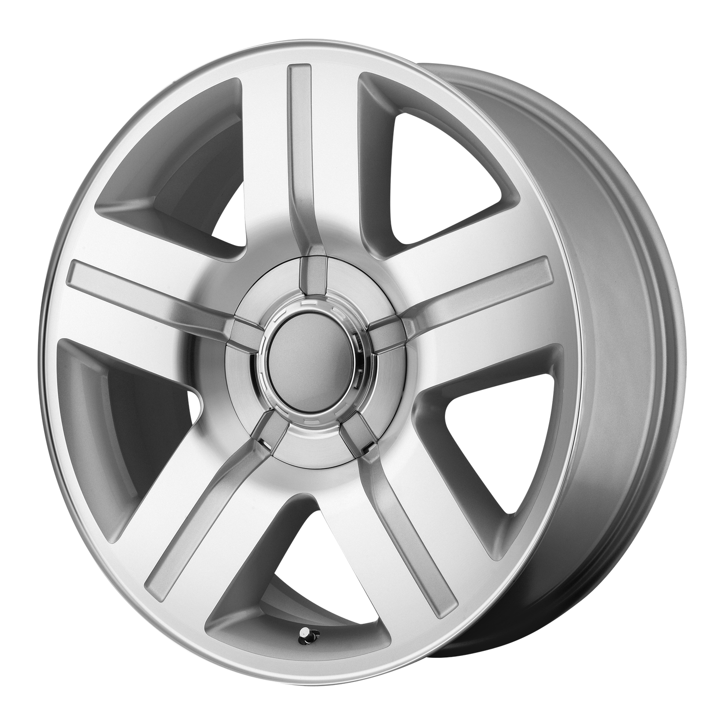 PERFORMANCE REPLICAS PR147 20X8.5 31 6X139.7/6X5.5 Silver Machined