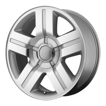 PERFORMANCE REPLICAS PR147 20X8.5 31 6X139.7/6X5.5 Silver Machined