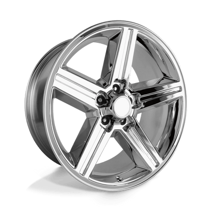 PERFORMANCE REPLICAS PR148 20X8 0 5X120.65/5X4.75 Chrome