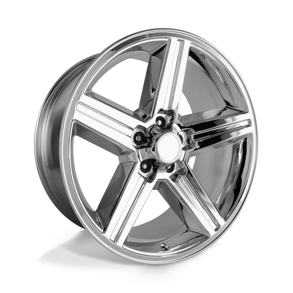 PERFORMANCE REPLICAS PR148 18X8 0 5X120.65/5X4.75 Chrome