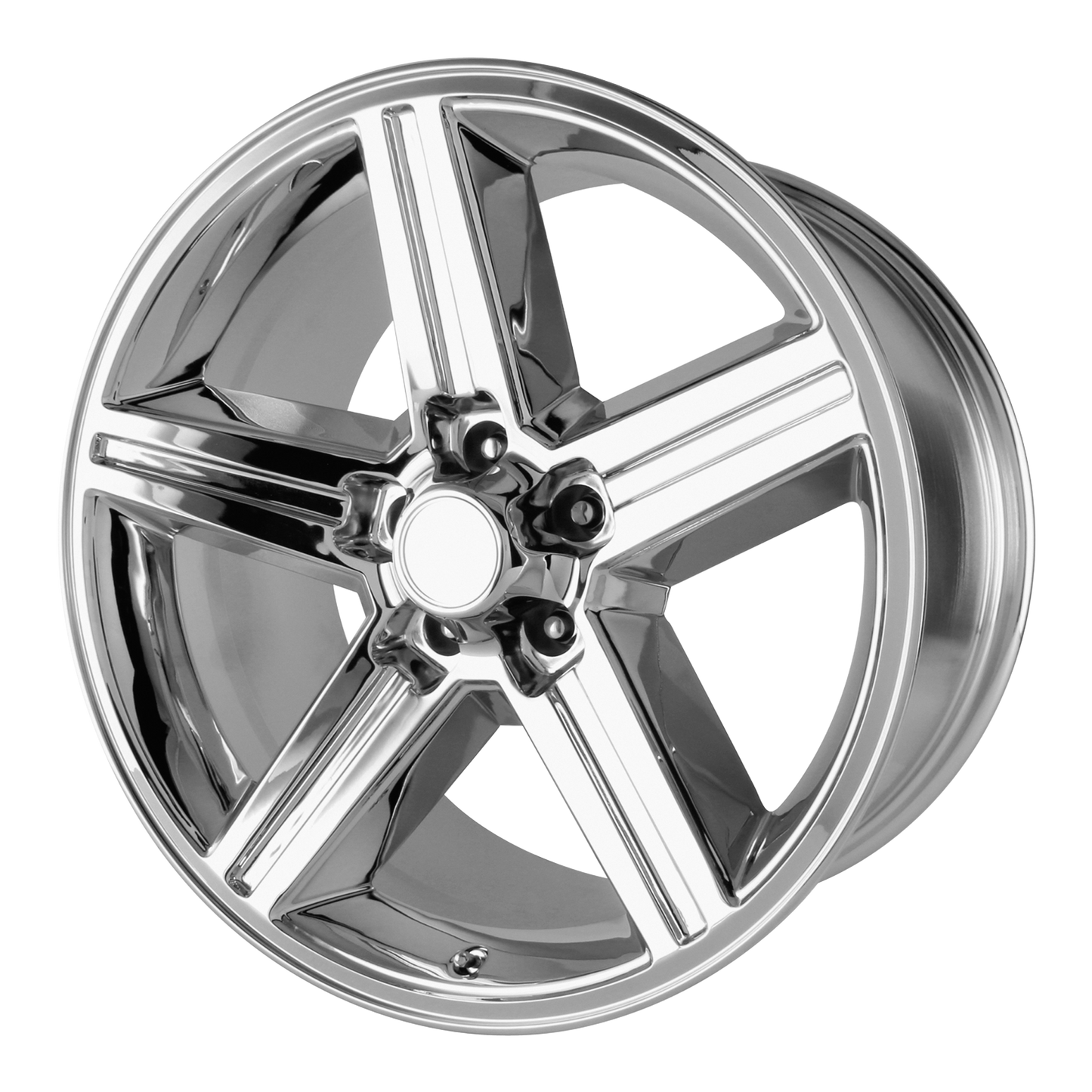 PERFORMANCE REPLICAS PR148 20X8 0 5X127/5X5.0 Chrome