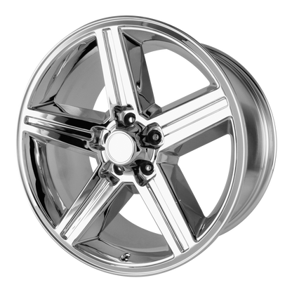 PERFORMANCE REPLICAS PR148 20X8 0 5X127/5X5.0 Chrome
