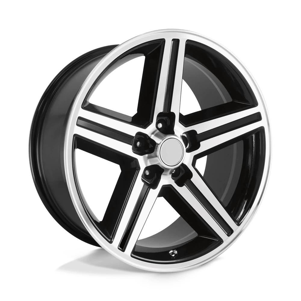 PERFORMANCE REPLICAS PR148 20X8 0 5X127/5X5.0 Gloss Black Machined