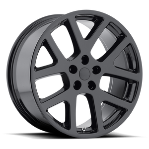 OE Creations PR149 20X9 18 5X115/5X115 Gloss Black With Clearcoat