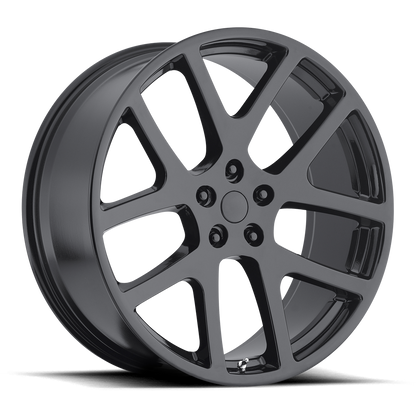 PERFORMANCE REPLICAS PR149 20X9 19 5X115/5X115 Matte Black