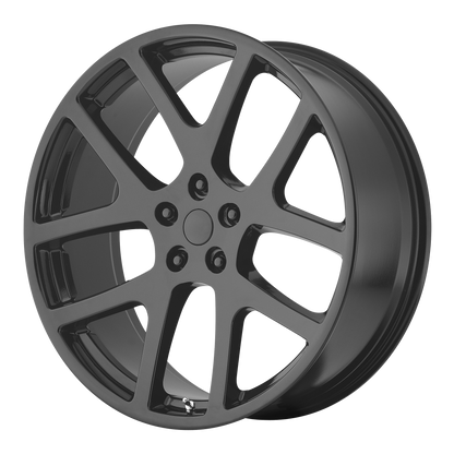 PERFORMANCE REPLICAS PR149 20X9 19 5X115/5X115 Matte Black