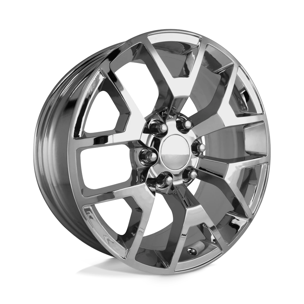PERFORMANCE REPLICAS PR150 22X9 27 6X139.7/6X5.5 Chrome