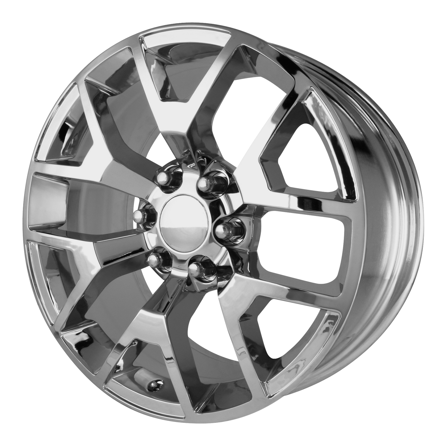PERFORMANCE REPLICAS PR150 22X9 27 6X139.7/6X5.5 Chrome