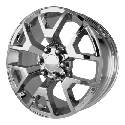 PERFORMANCE REPLICAS PR150 22X9 27 6X139.7/6X5.5 Chrome