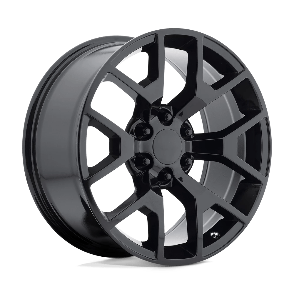 PERFORMANCE REPLICAS PR150 20X9 27 6X139.7/6X5.5 Gloss Black With Clearcoat