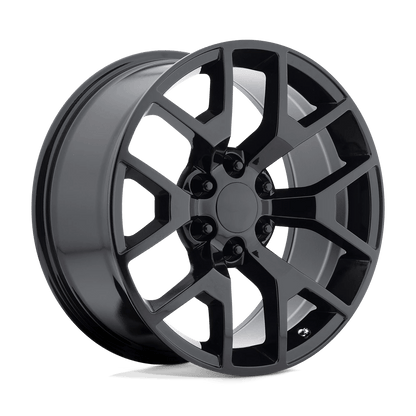 PERFORMANCE REPLICAS PR150 20X9 27 6X139.7/6X5.5 Gloss Black With Clearcoat