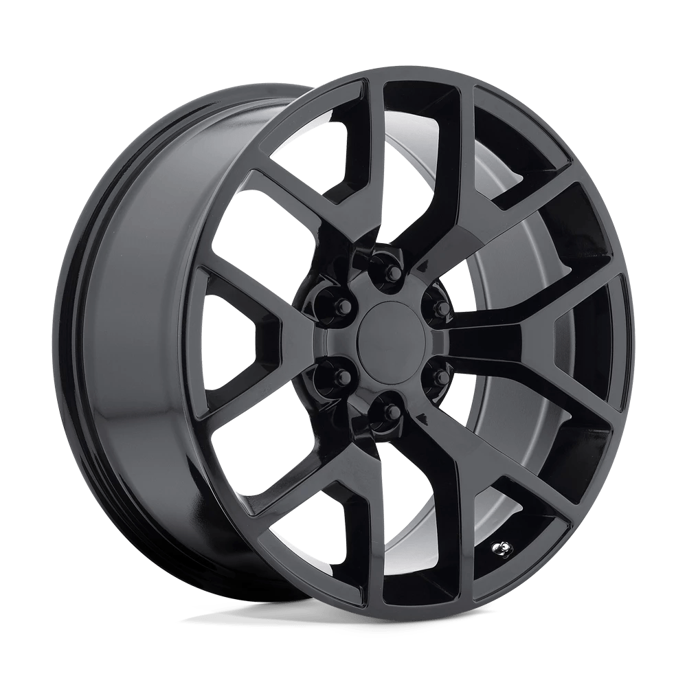 OE Creations PR150 20X9 27 6X139.7/6X5.5 Gloss Black With Clearcoat