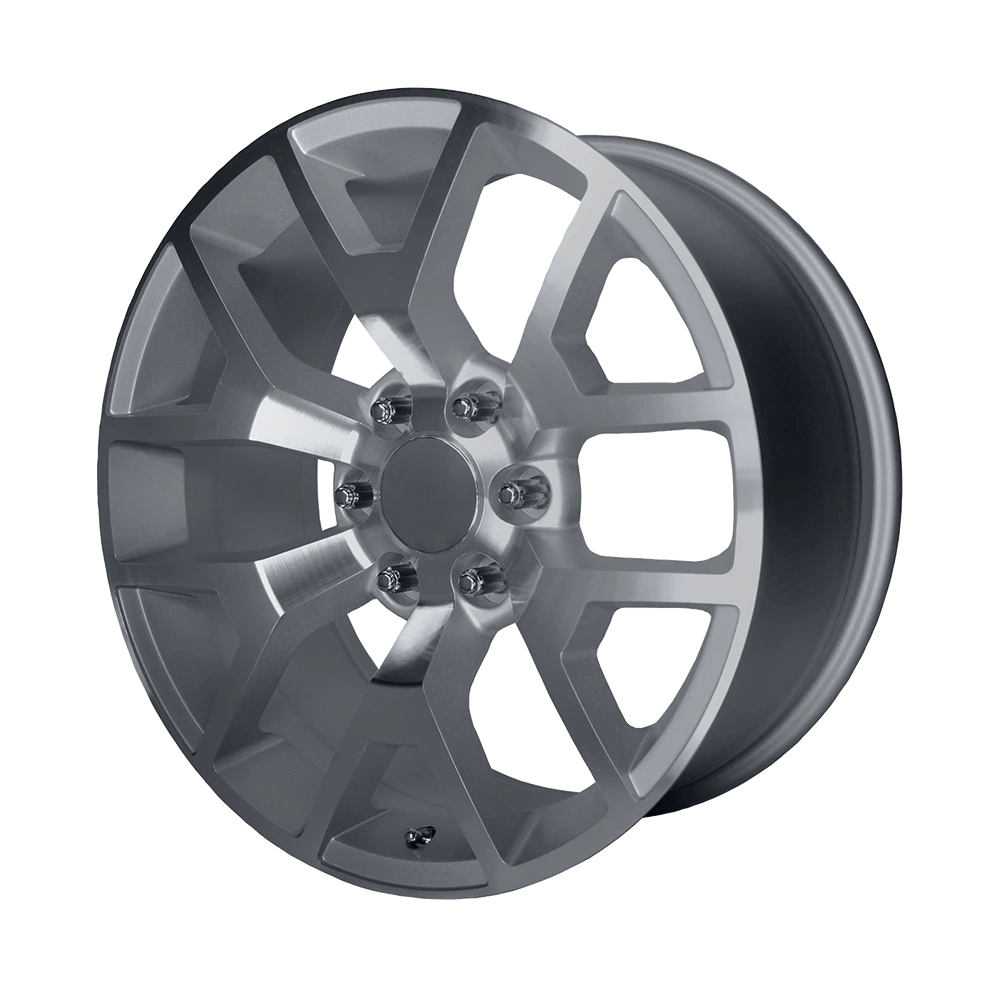 PERFORMANCE REPLICAS PR150 20X9 27 6X139.7/6X5.5 Silver Machined