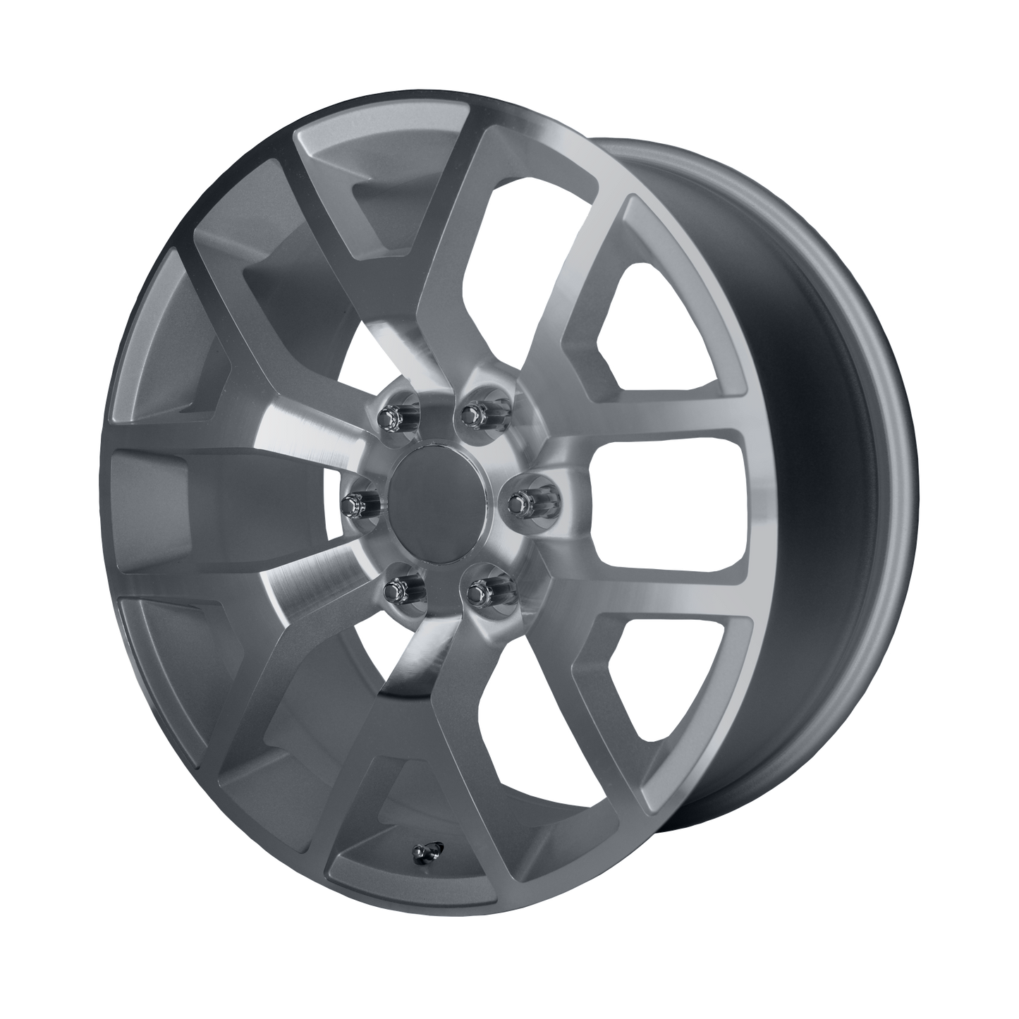 PERFORMANCE REPLICAS PR150 20X9 27 6X139.7/6X5.5 Silver Machined