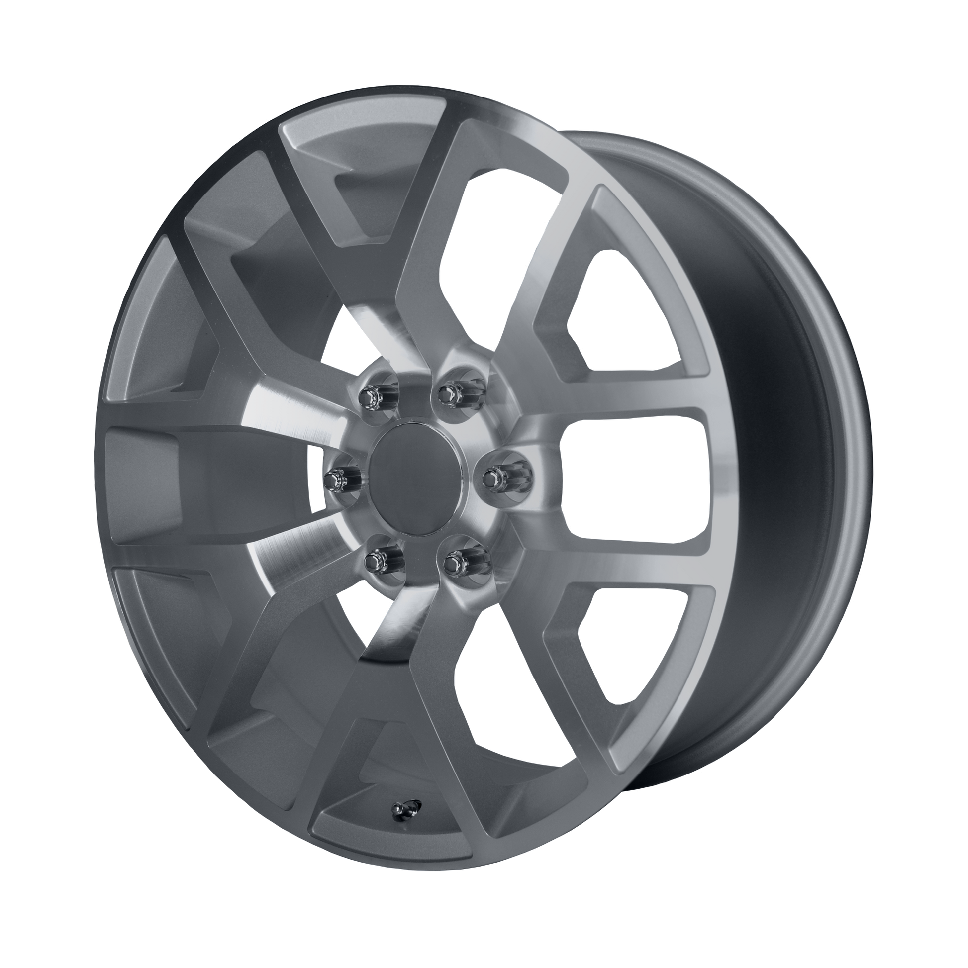 PERFORMANCE REPLICAS PR150 20X9 27 6X139.7/6X5.5 Silver Machined