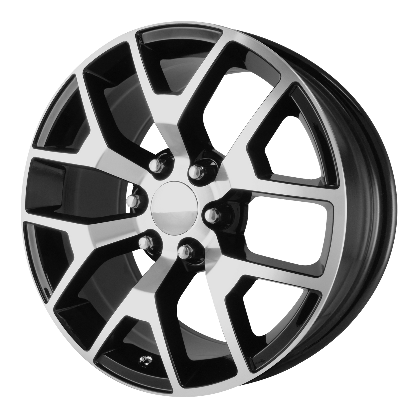PERFORMANCE REPLICAS PR150 20X9 27 6X139.7/6X5.5 Gloss Black/Machined