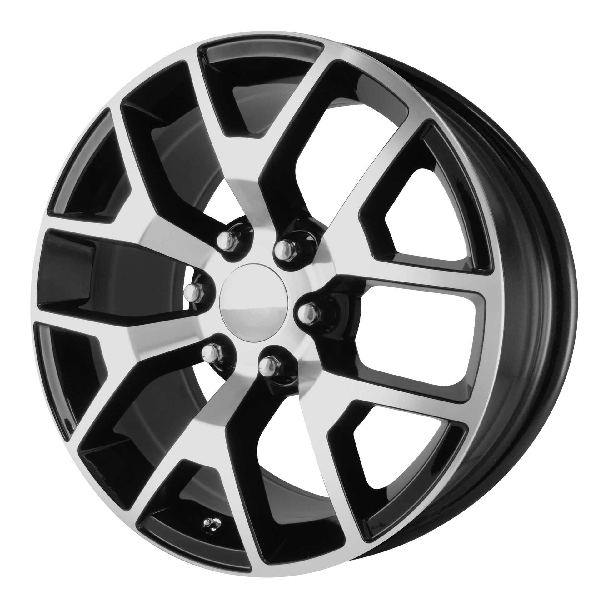 PERFORMANCE REPLICAS PR150 20X9 27 6X139.7/6X5.5 Gloss Black/Machined