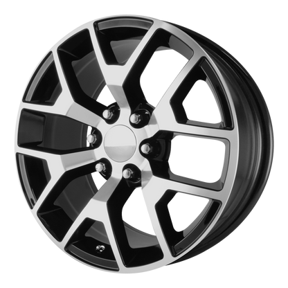 PERFORMANCE REPLICAS PR150 20X9 27 6X139.7/6X5.5 Gloss Black/Machined