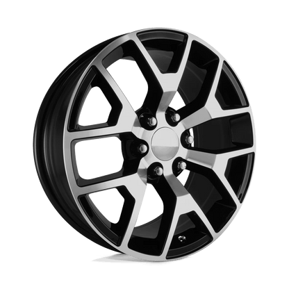 PERFORMANCE REPLICAS PR150 20X9 27 6X139.7/6X5.5 Gloss Black/Machined