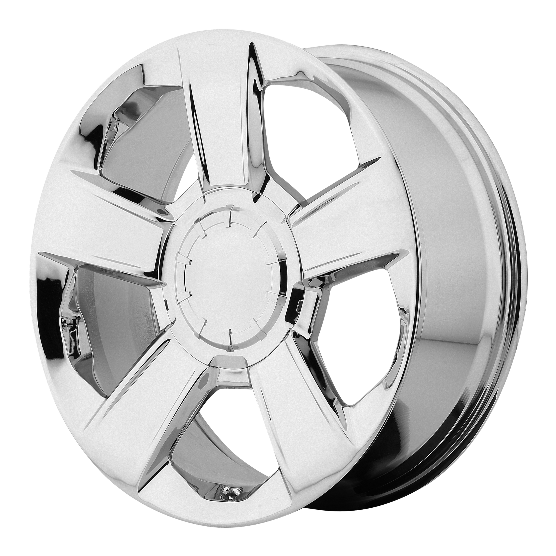 PERFORMANCE REPLICAS PR152 20X8.5 31 6X139.7/6X5.5 Chrome