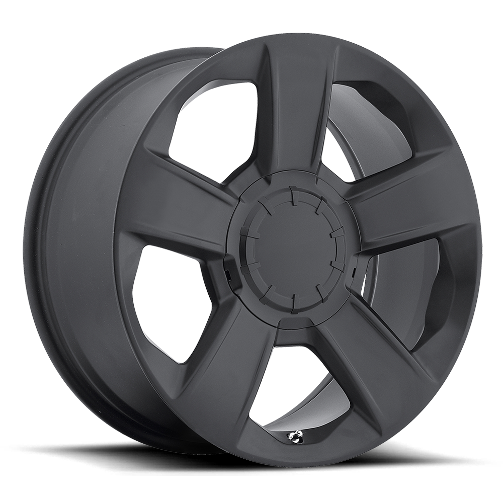 PERFORMANCE REPLICAS PR152 20X8.5 31 6X139.7/6X5.5 Semi Gloss Black