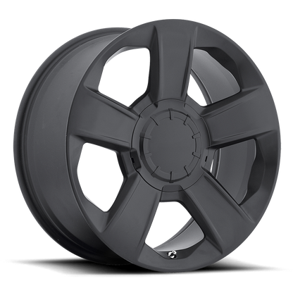 PERFORMANCE REPLICAS PR152 20X8.5 31 6X139.7/6X5.5 Semi Gloss Black