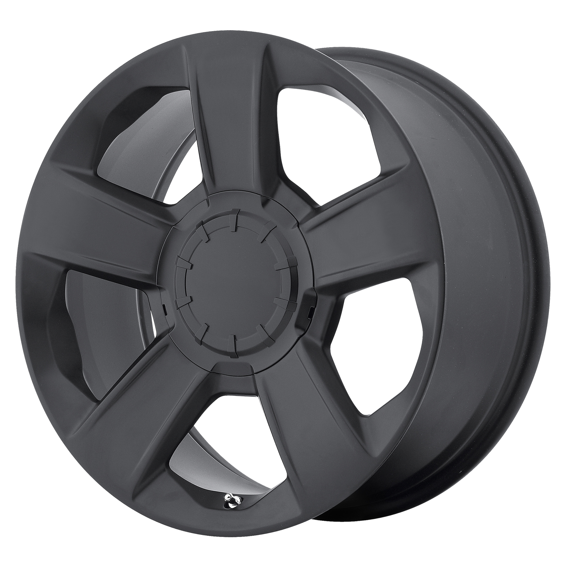 PERFORMANCE REPLICAS PR152 20X8.5 31 6X139.7/6X5.5 Semi Gloss Black