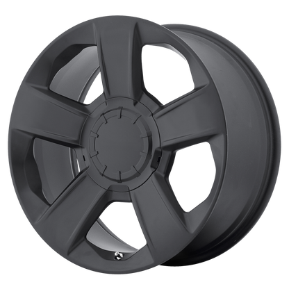 PERFORMANCE REPLICAS PR152 20X8.5 31 6X139.7/6X5.5 Semi Gloss Black