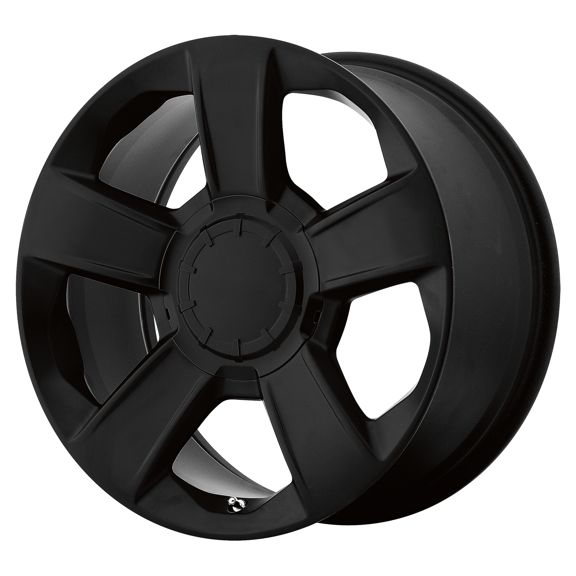 PERFORMANCE REPLICAS PR152 20X9 27 6X139.7/6X5.5 Satin Black