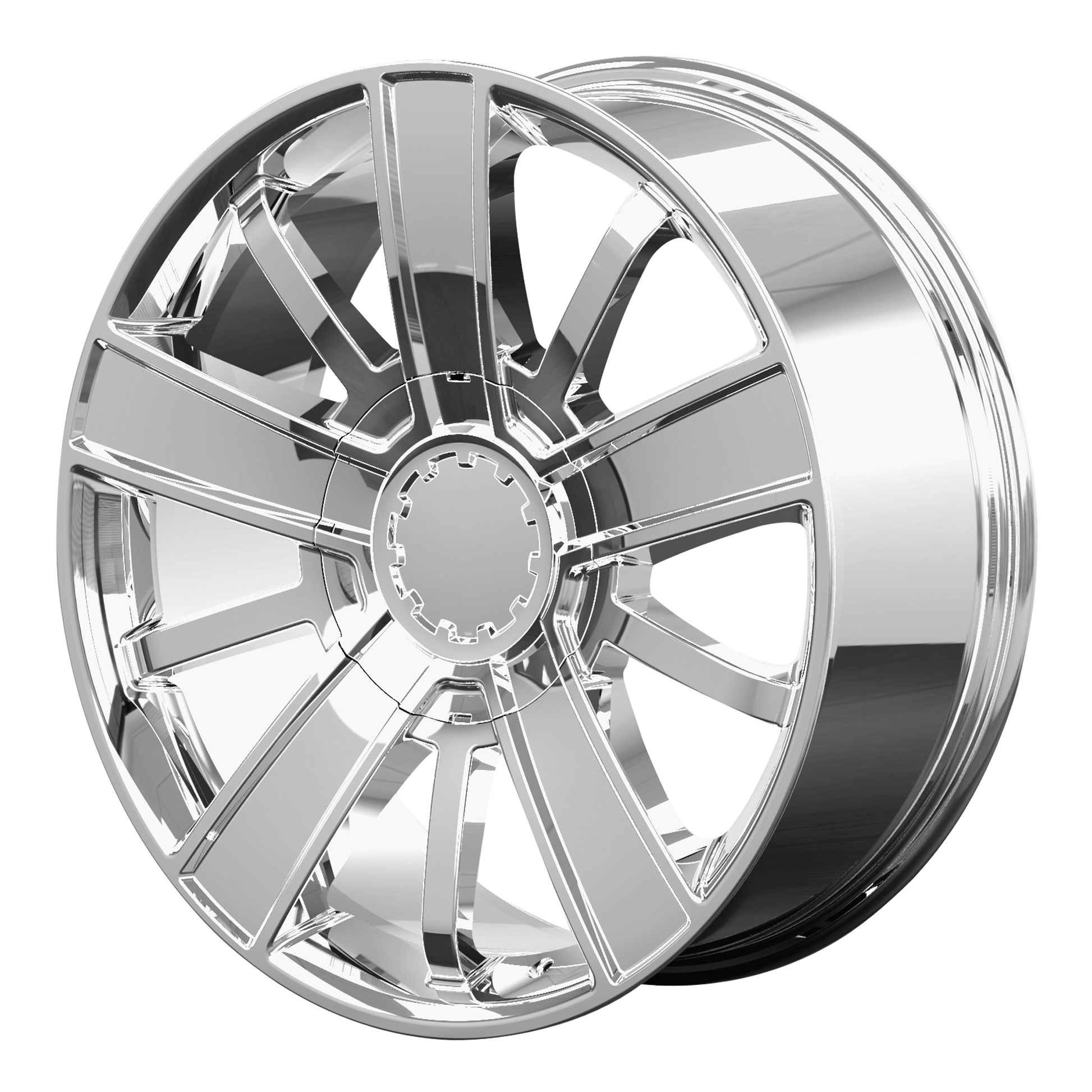 PERFORMANCE REPLICAS PR153 20X9 27 6X139.7/6X5.5 Chrome