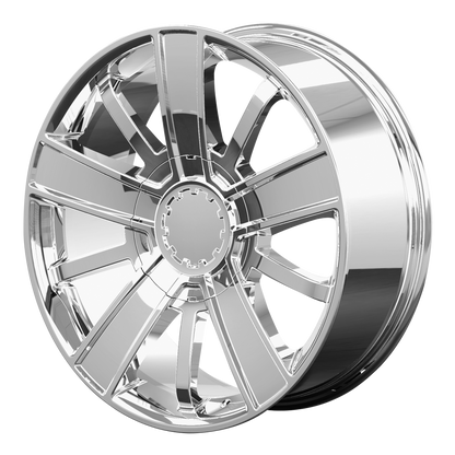 PERFORMANCE REPLICAS PR153 20X9 27 6X139.7/6X5.5 Chrome