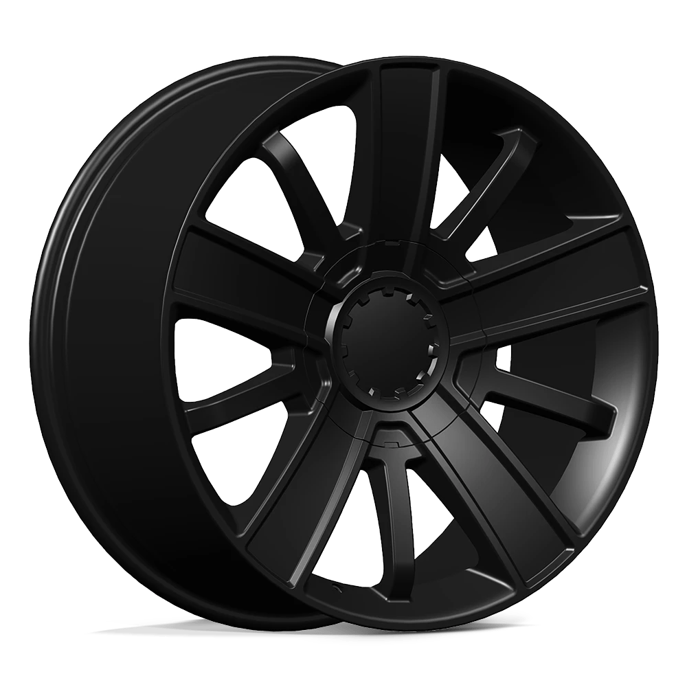 PERFORMANCE REPLICAS PR153 20X9 27 6X139.7/6X5.5 Satin Black
