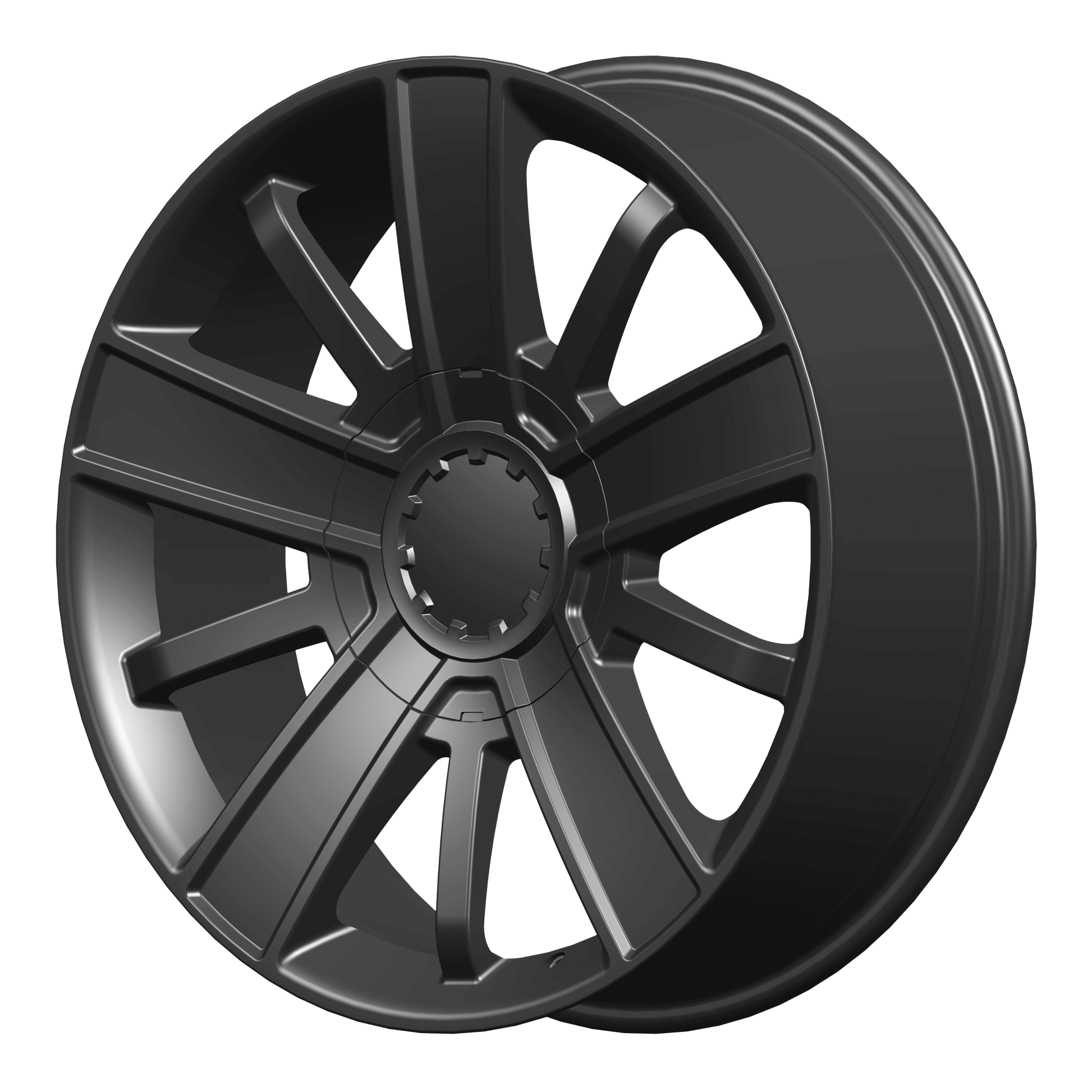 PERFORMANCE REPLICAS PR153 20X9 27 6X139.7/6X5.5 Satin Black