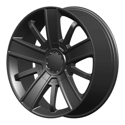 PERFORMANCE REPLICAS PR153 20X9 27 6X139.7/6X5.5 Satin Black