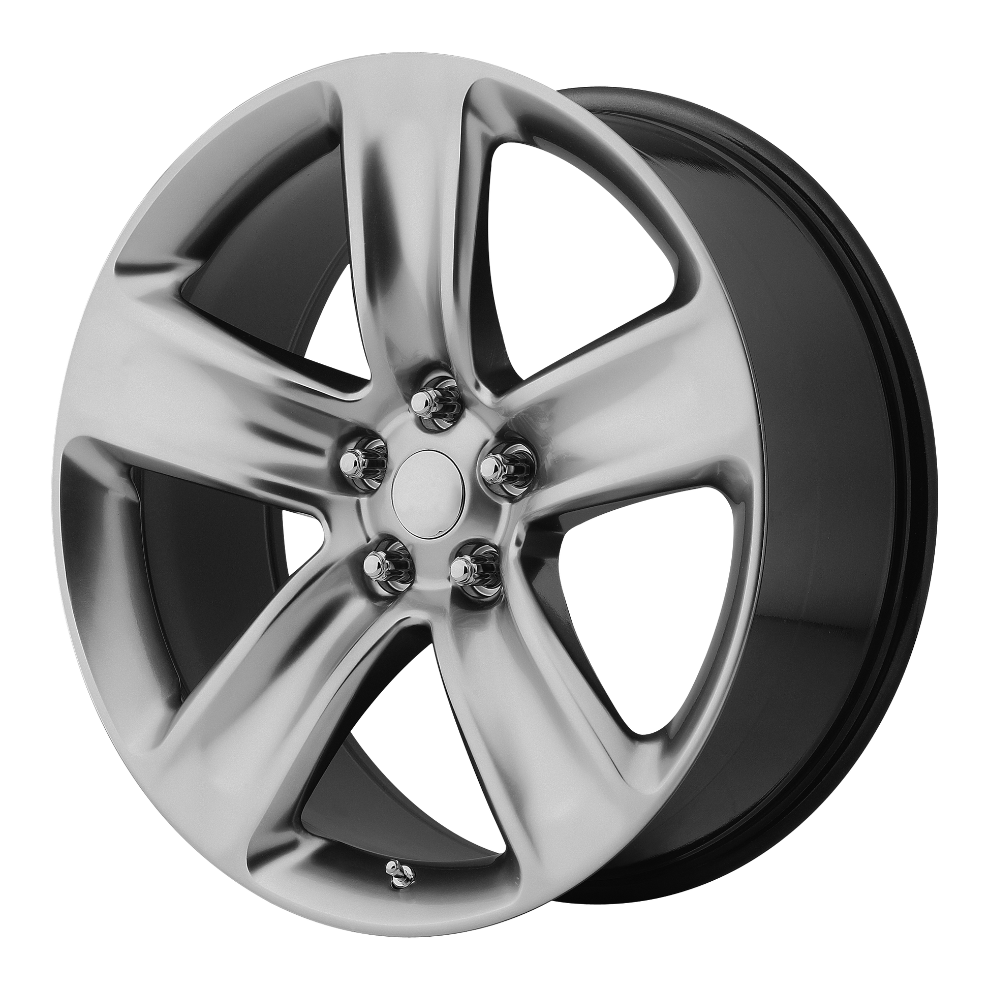 PERFORMANCE REPLICAS PR154 20X9 34 5X127/5X5.0 Hyper Silver