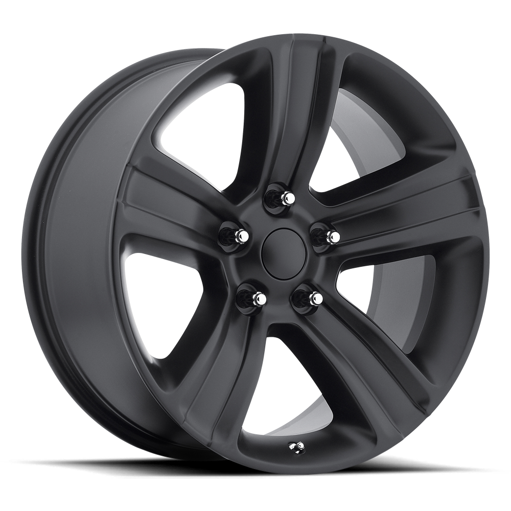 PERFORMANCE REPLICAS PR155 20X9 18 5X139.7/5X5.5 Satin Black