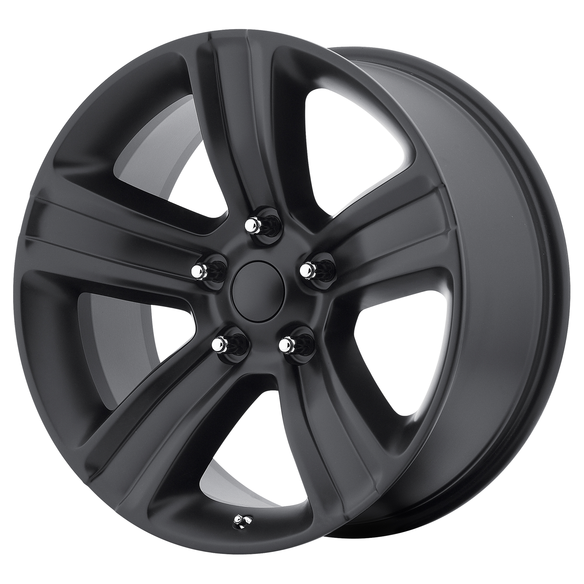 PERFORMANCE REPLICAS PR155 20X9 25 5X139.7/5X5.5 Satin Black