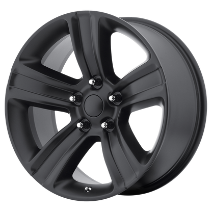 PERFORMANCE REPLICAS PR155 20X9 18 5X139.7/5X5.5 Satin Black